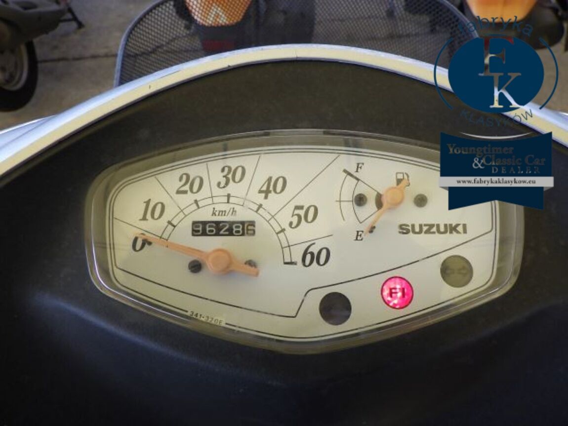 SUZUKI ADDRESS V50  - zdjęcie 9