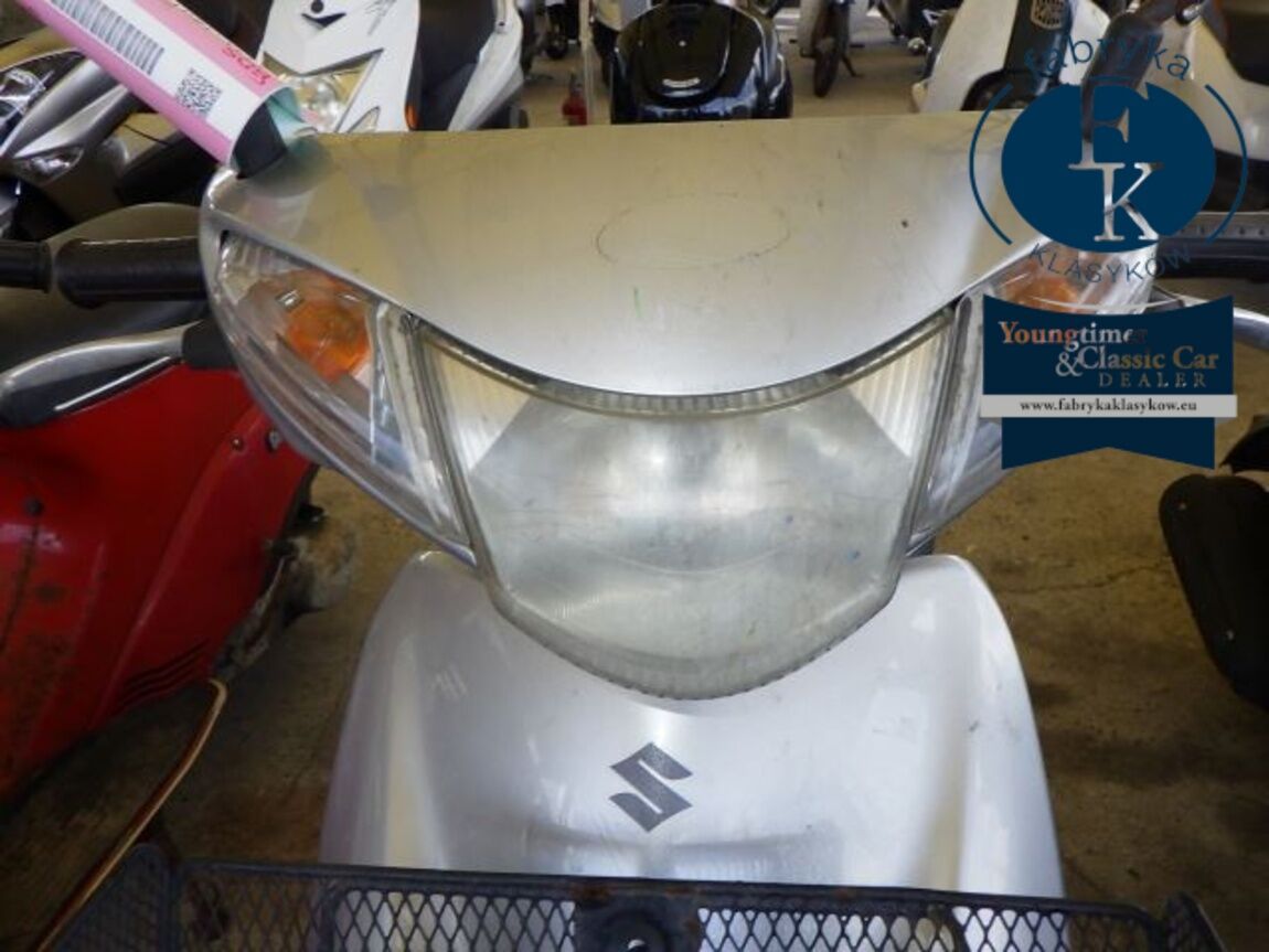 SUZUKI ADDRESS V50  - zdjęcie 11