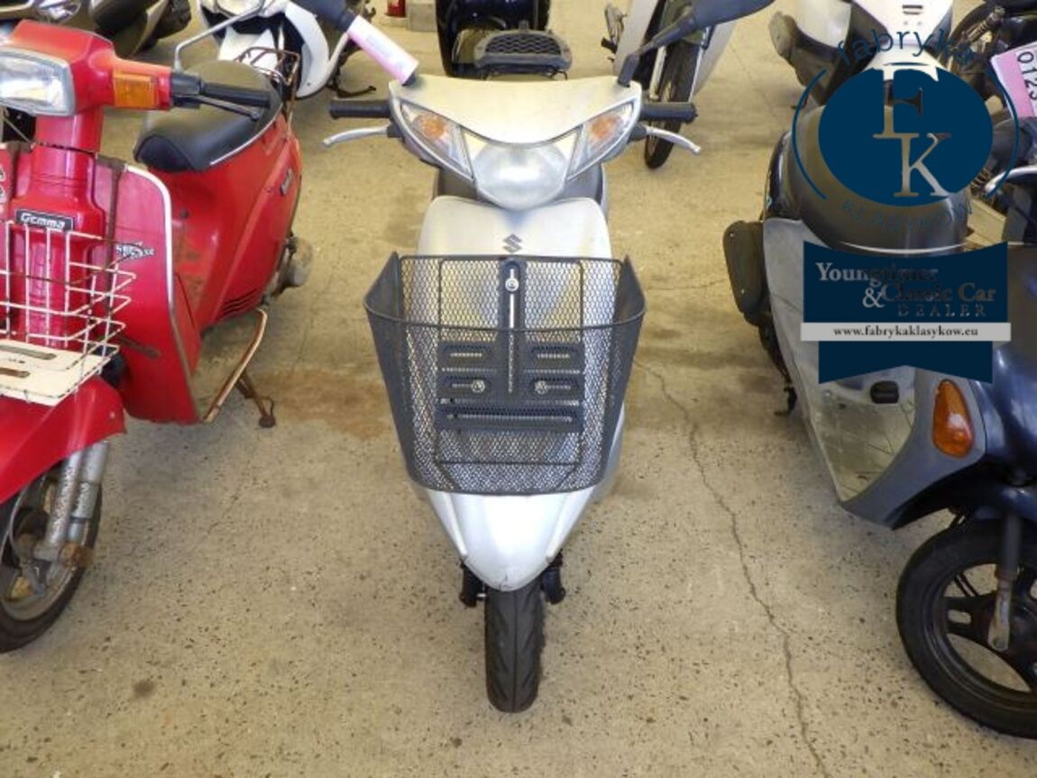 SUZUKI ADDRESS V50  - zdjęcie 16