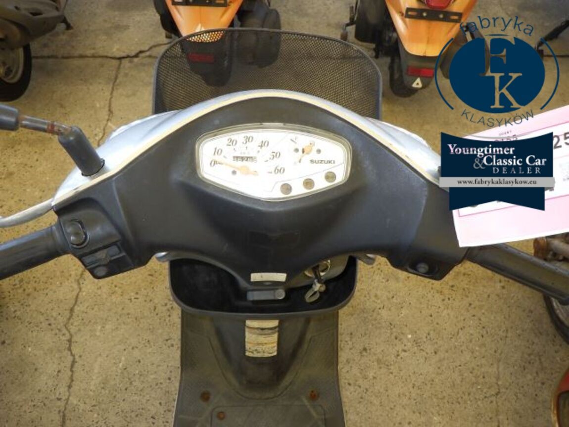 SUZUKI ADDRESS V50  - zdjęcie 25