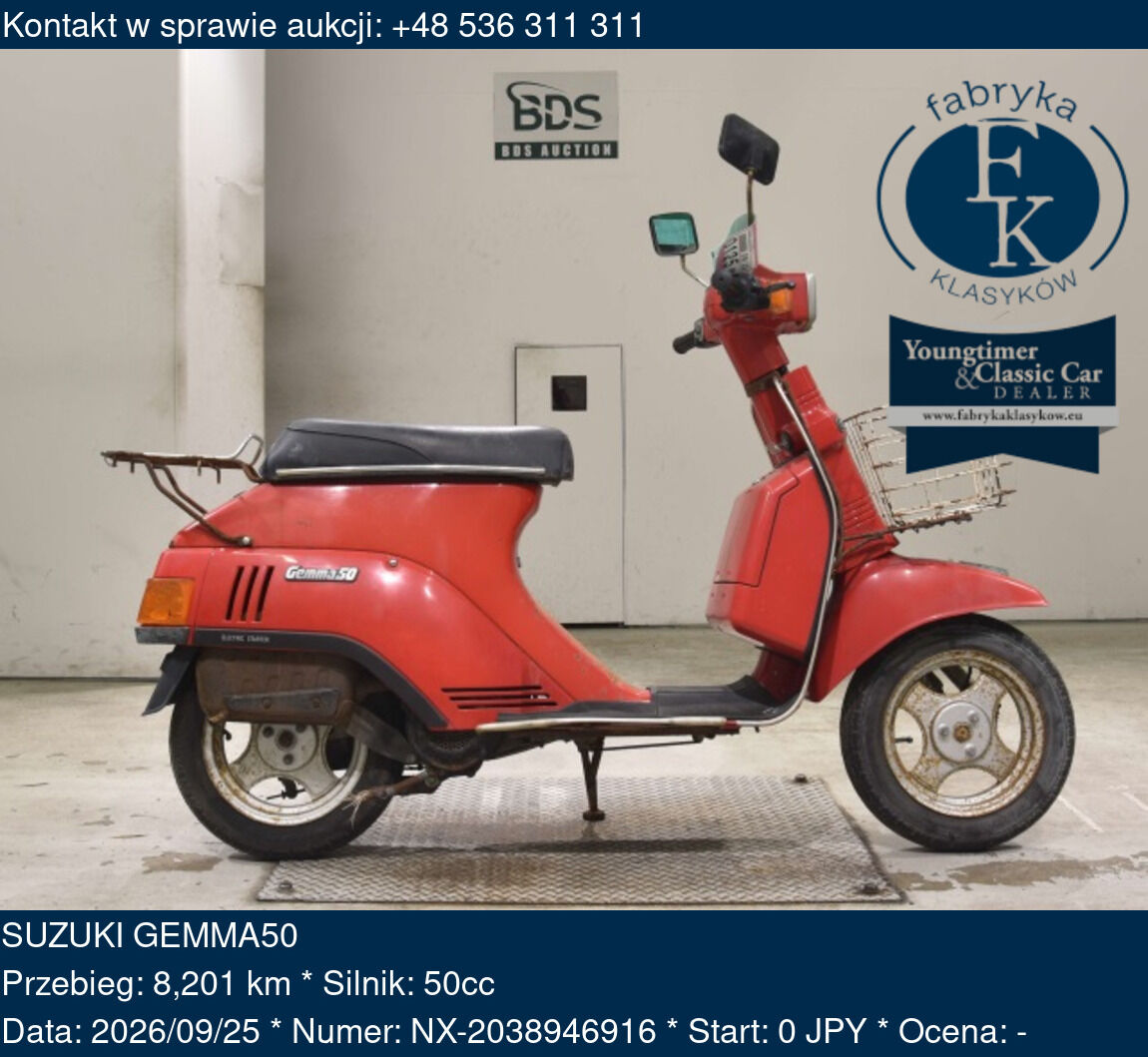 SUZUKI GEMMA50  - zdjęcie 2