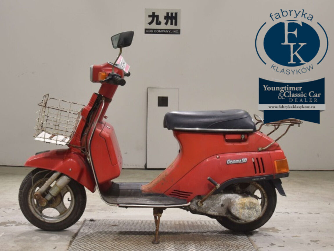 SUZUKI GEMMA50  - zdjęcie 3