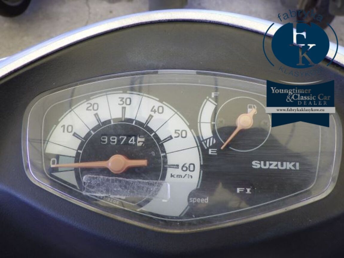 SUZUKI ADDRESS V50  - zdjęcie 9
