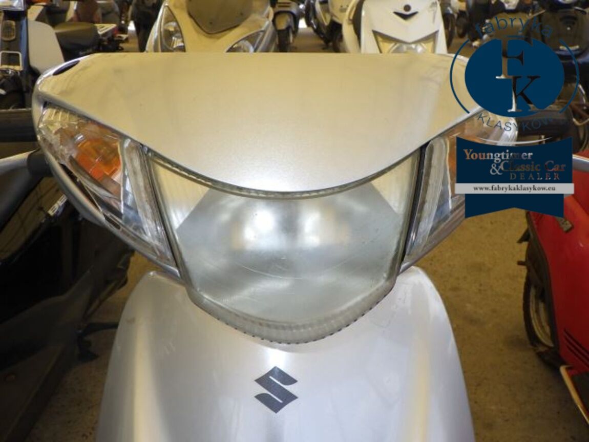 SUZUKI ADDRESS V50  - zdjęcie 11