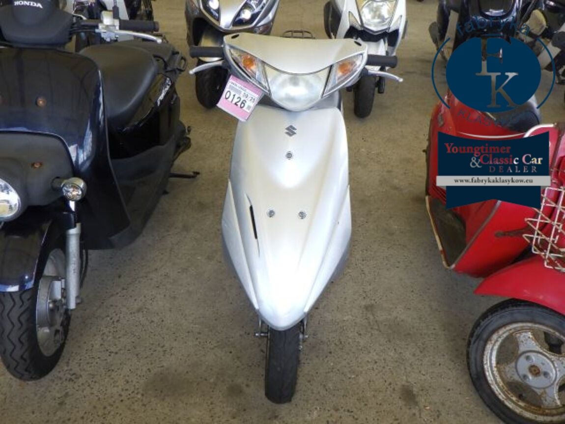 SUZUKI ADDRESS V50  - zdjęcie 16