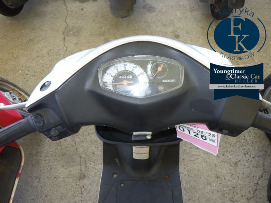 SUZUKI ADDRESS V50  - zdjęcie 25
