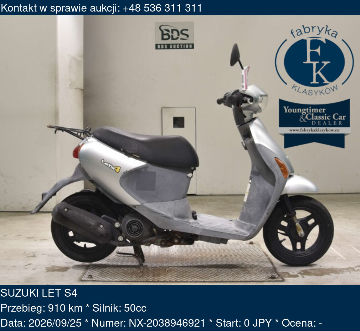 SUZUKI LET S4  - zdjęcie 2