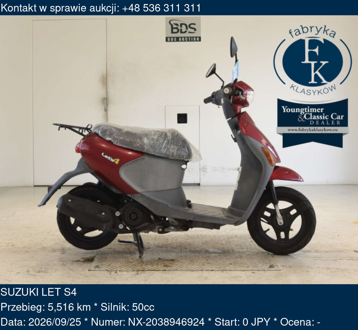 SUZUKI LET S4  - zdjęcie 2