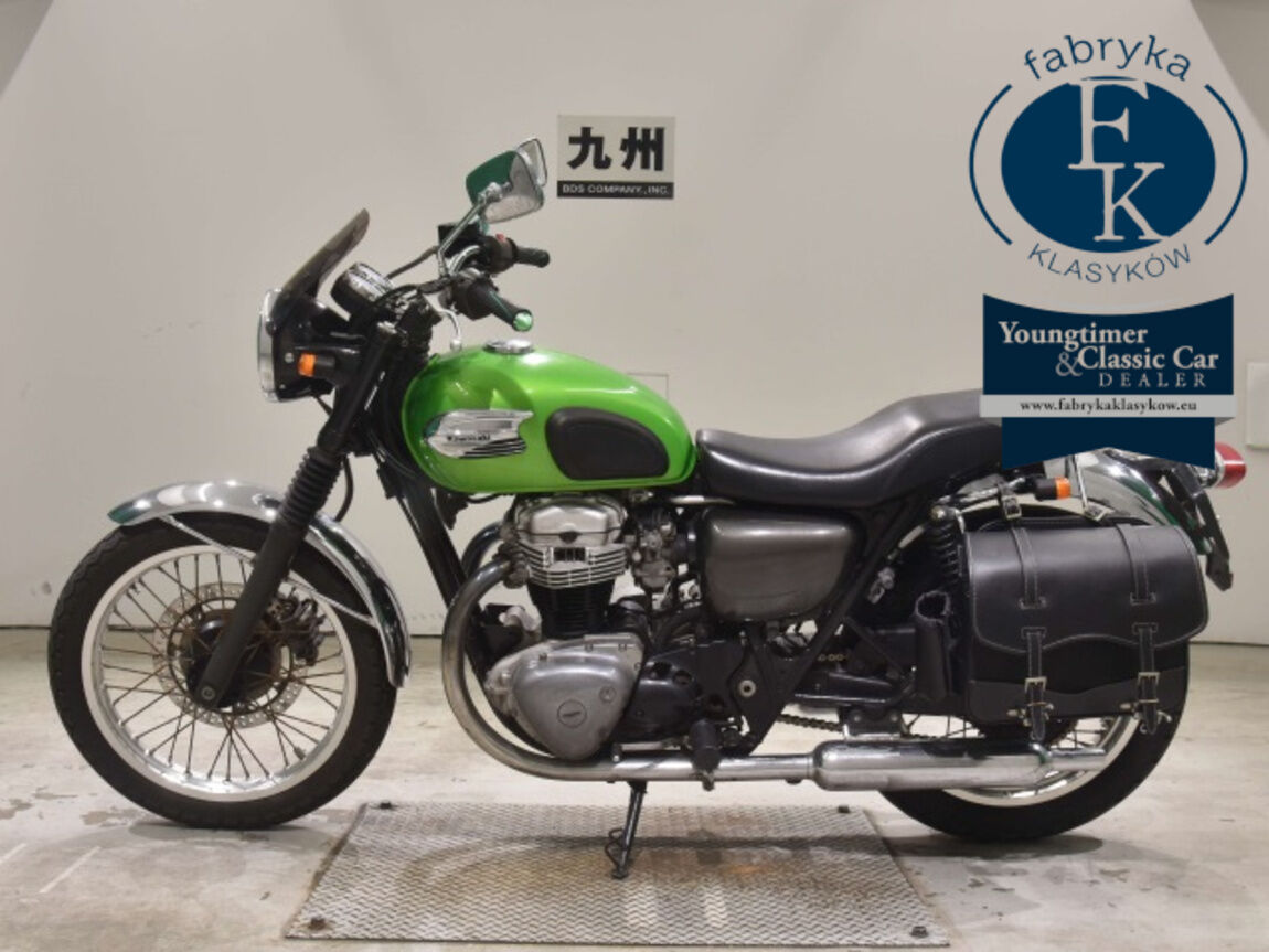 KAWASAKI W400 2007 - zdjęcie 3