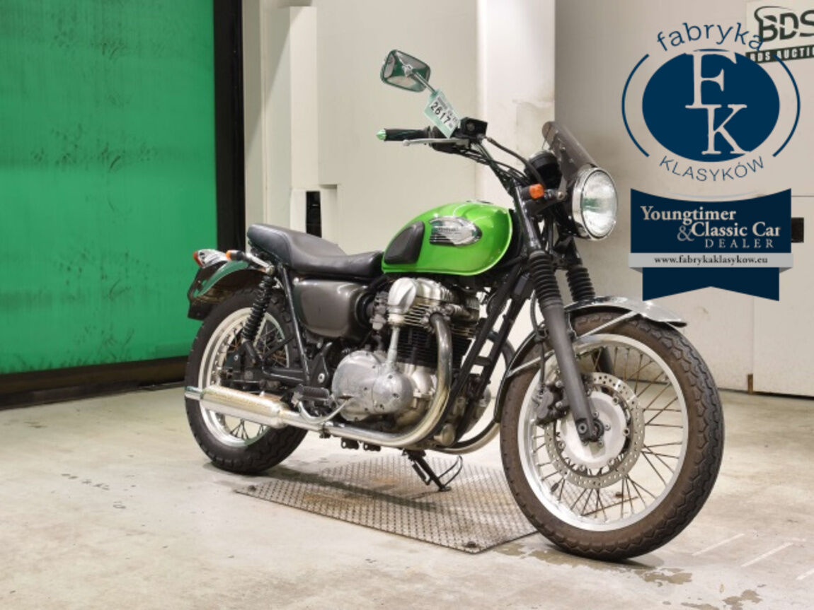 KAWASAKI W400 2007 - zdjęcie 4