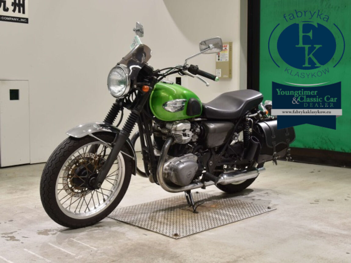 KAWASAKI W400 2007 - zdjęcie 5