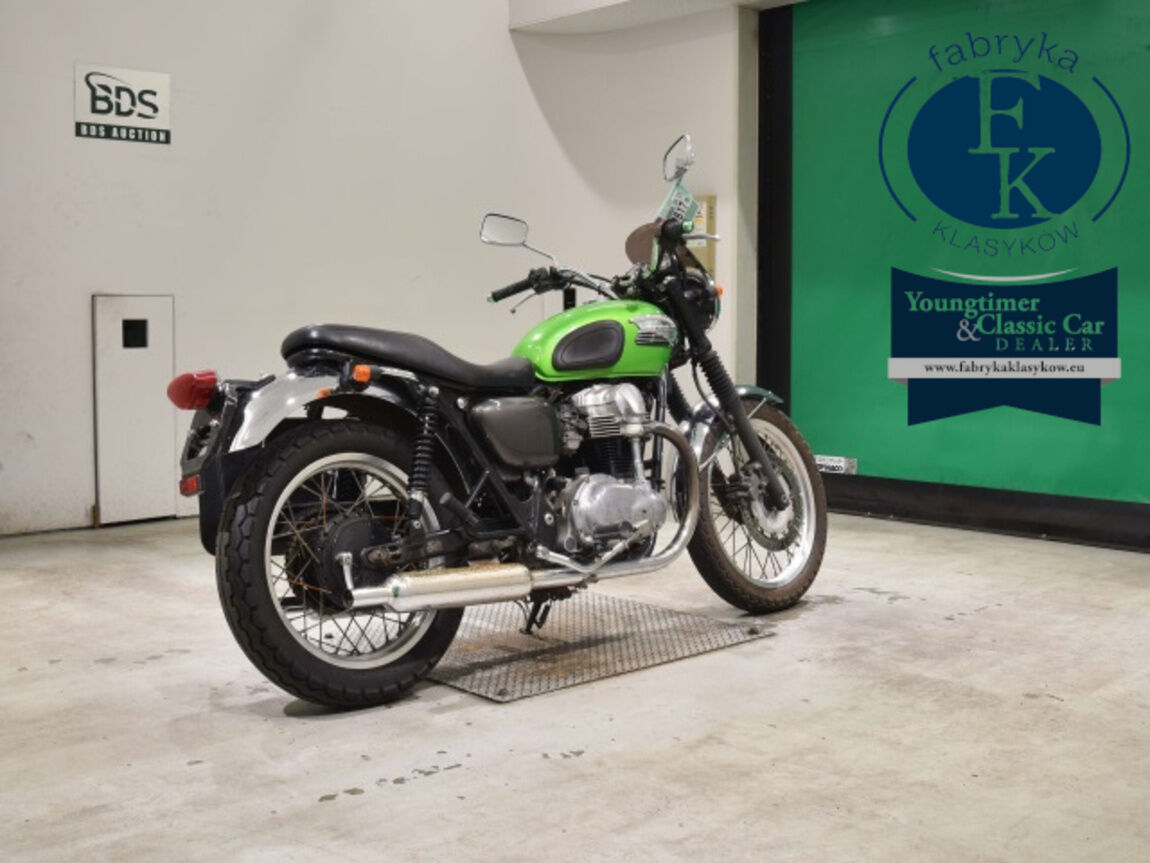 KAWASAKI W400 2007 - zdjęcie 6