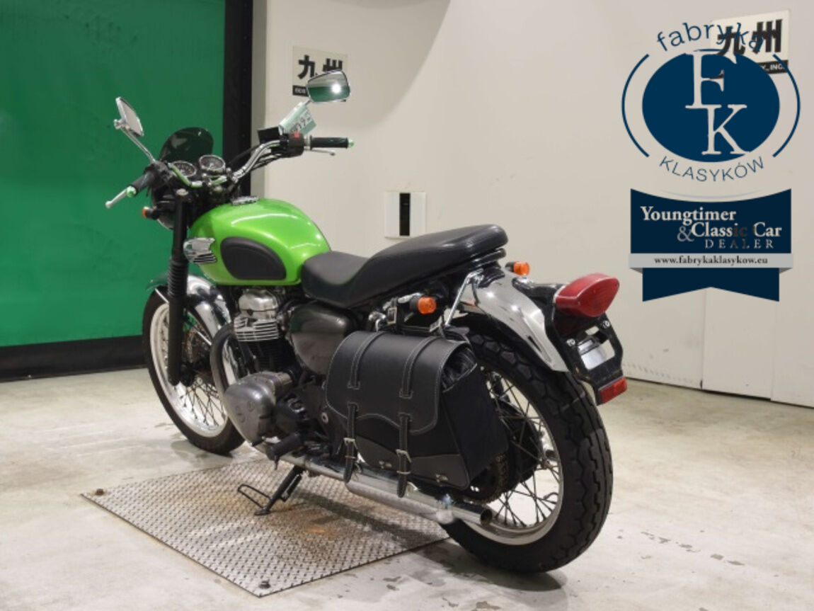 KAWASAKI W400 2007 - zdjęcie 7