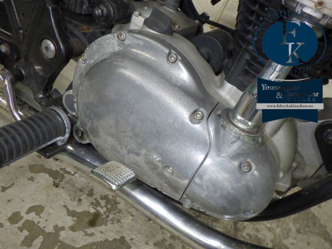 KAWASAKI W400 2007 - zdjęcie 12