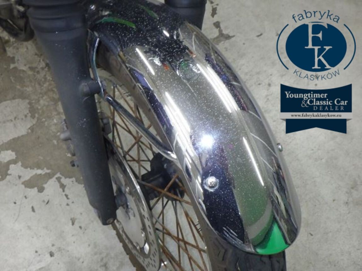 KAWASAKI W400 2007 - zdjęcie 17