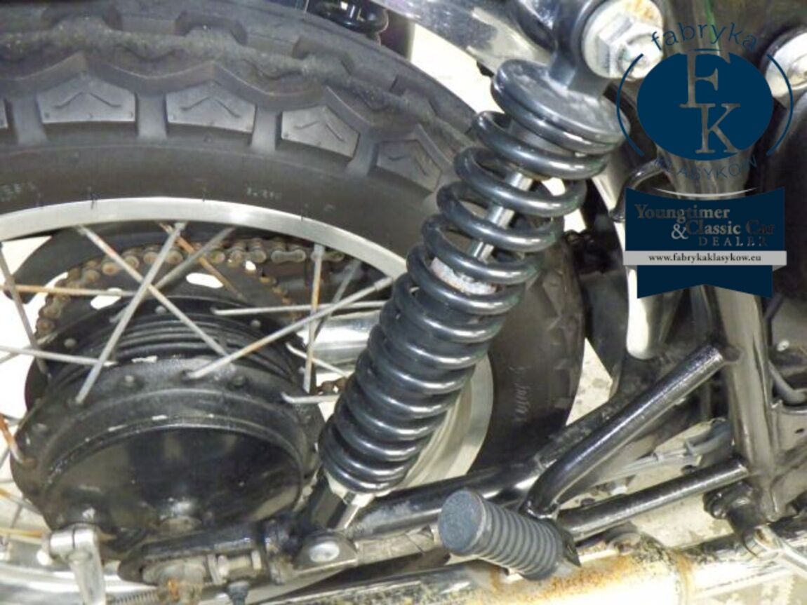 KAWASAKI W400 2007 - zdjęcie 25