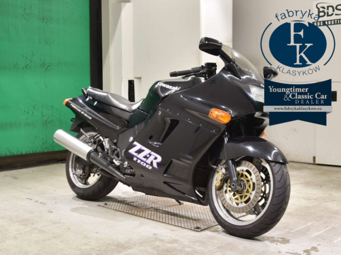 KAWASAKI ZZR1100 1993 - zdjęcie 4