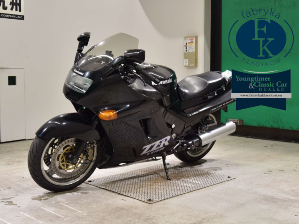 KAWASAKI ZZR1100 1993 - zdjęcie 5