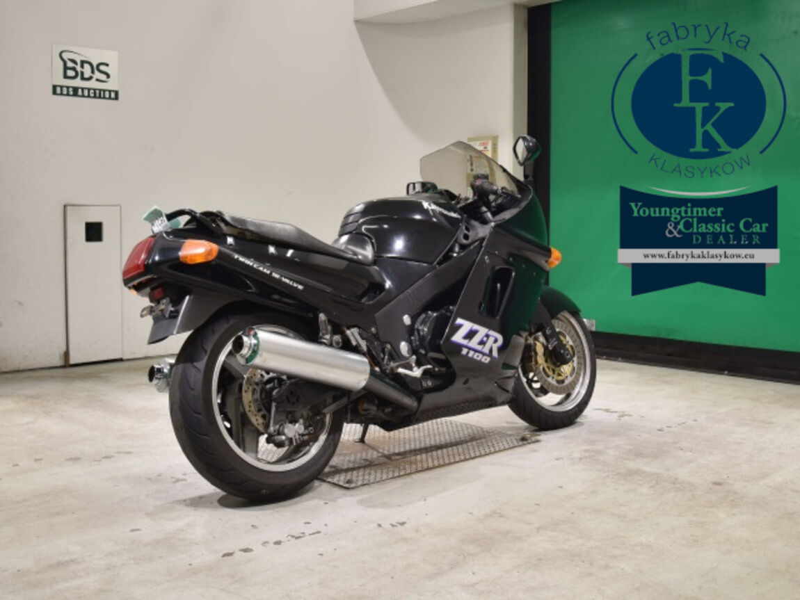 KAWASAKI ZZR1100 1993 - zdjęcie 6