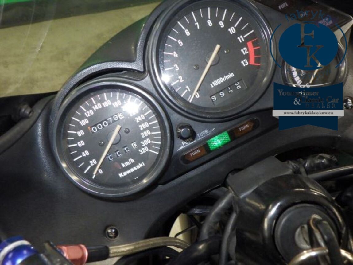 KAWASAKI ZZR1100 1993 - zdjęcie 13