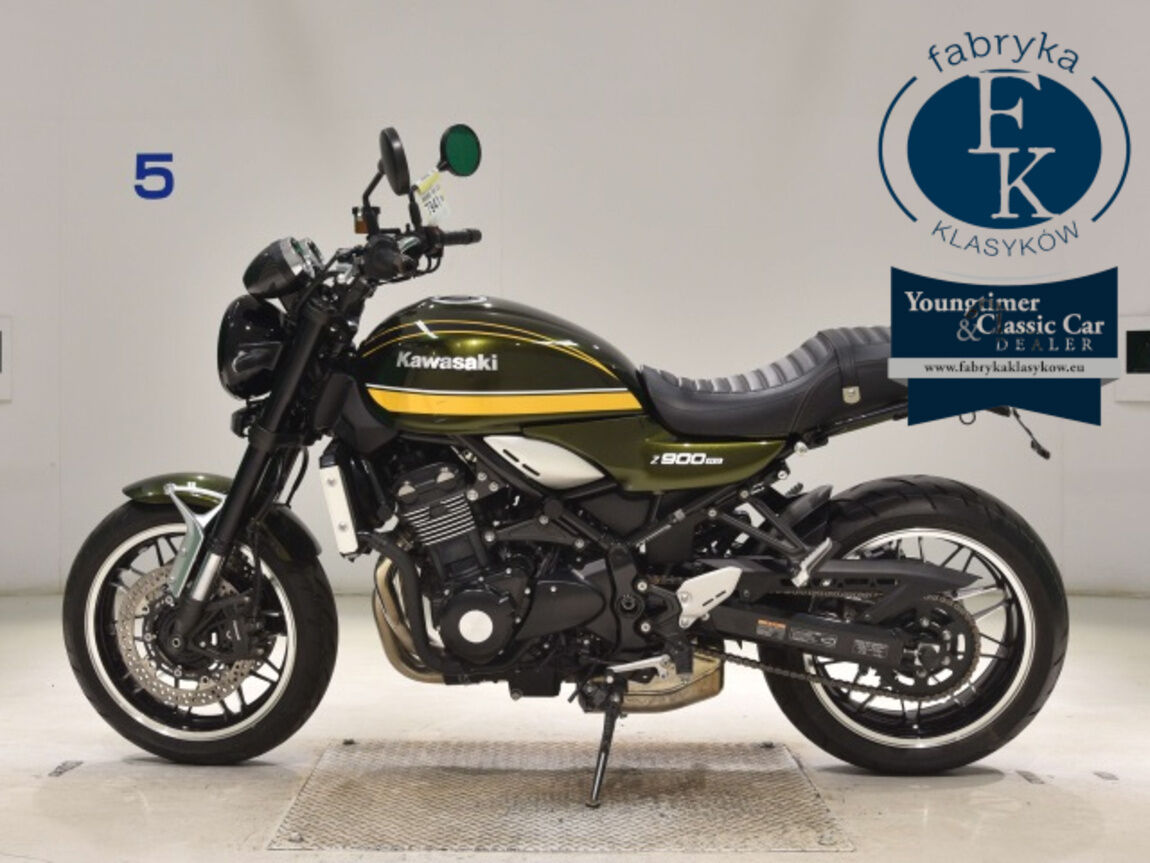 KAWASAKI Z900RS 2019 - zdjęcie 3