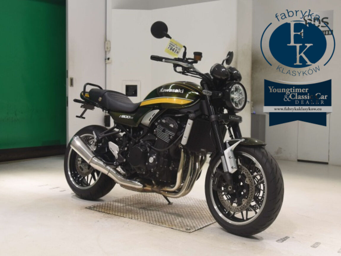 KAWASAKI Z900RS 2019 - zdjęcie 4