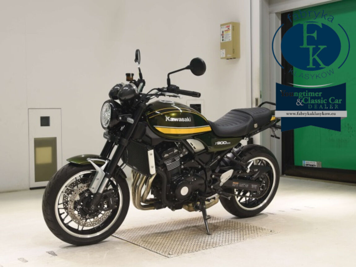 KAWASAKI Z900RS 2019 - zdjęcie 5
