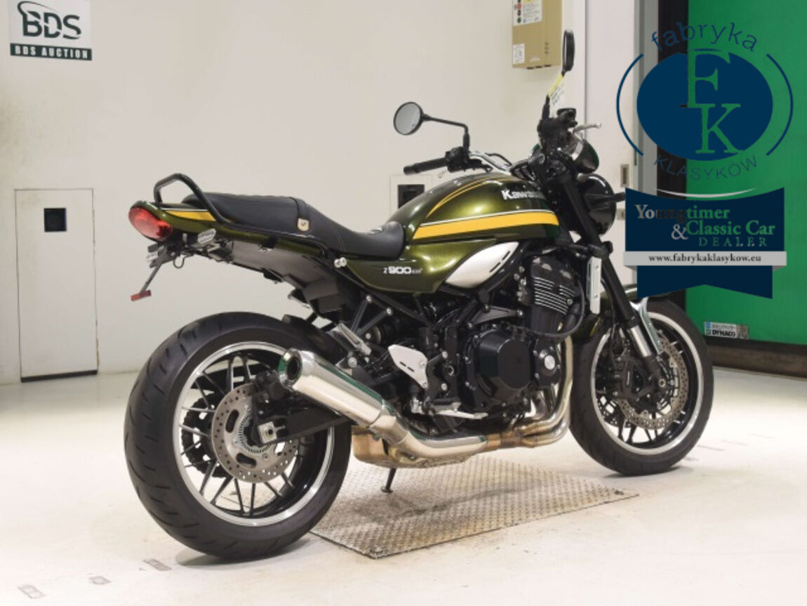 KAWASAKI Z900RS 2019 - zdjęcie 6
