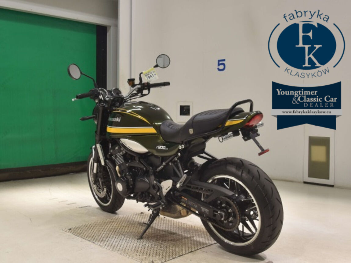 KAWASAKI Z900RS 2019 - zdjęcie 7
