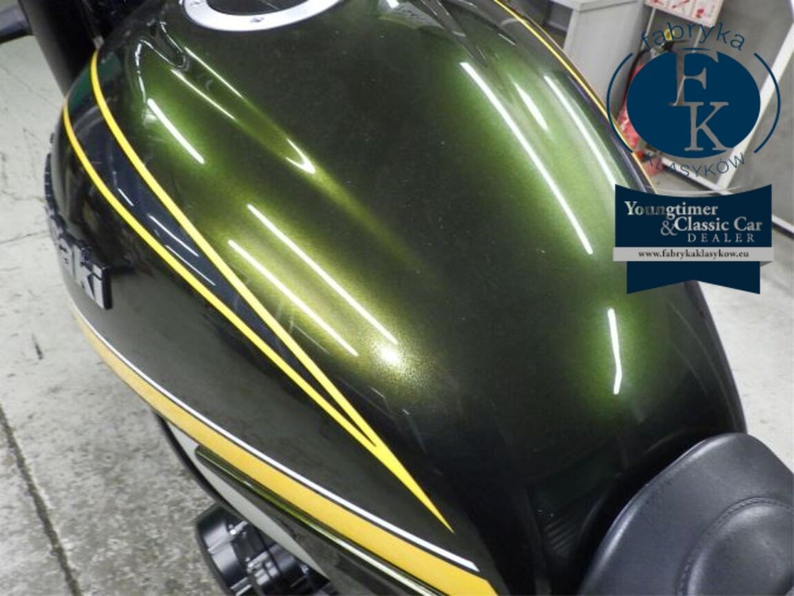 KAWASAKI Z900RS 2019 - zdjęcie 17