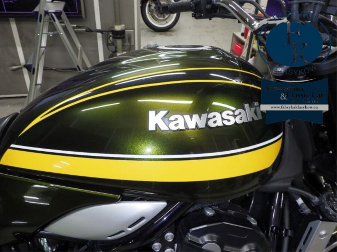 KAWASAKI Z900RS 2019 - zdjęcie 19