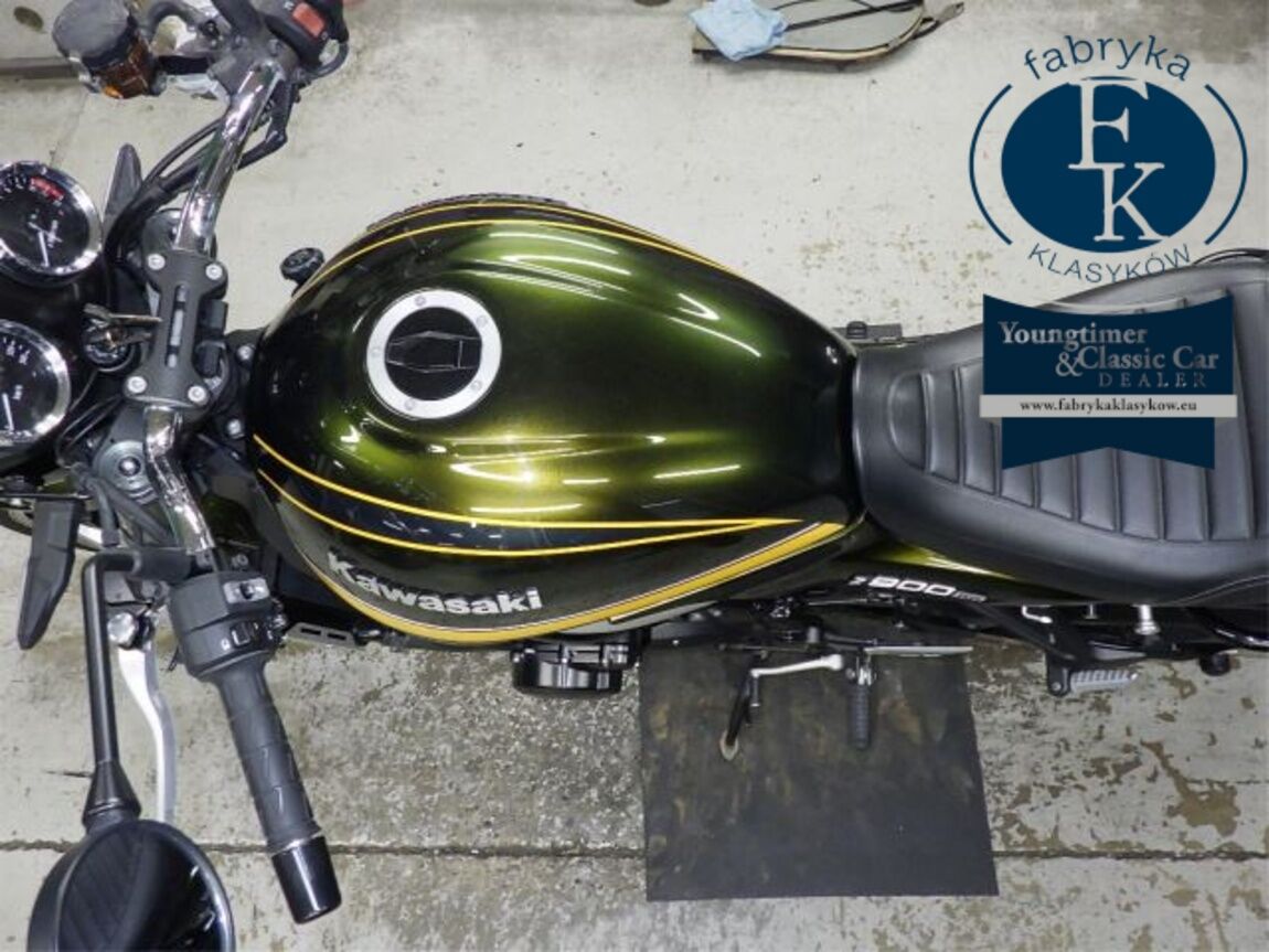 KAWASAKI Z900RS 2019 - zdjęcie 32