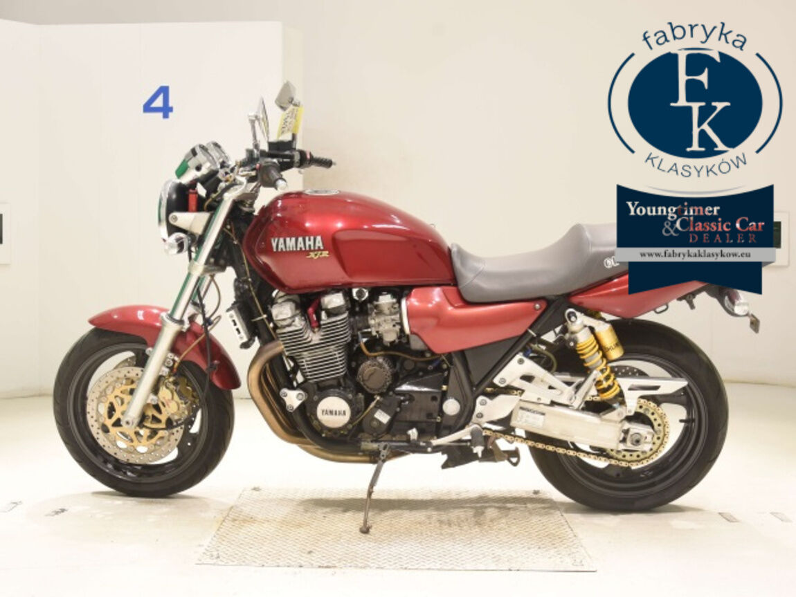 YAMAHA XJR1200 1994 - zdjęcie 3