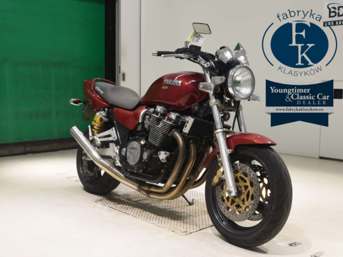 YAMAHA XJR1200 1994 - zdjęcie 4
