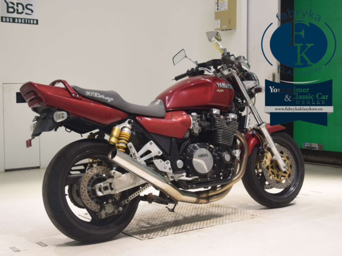 YAMAHA XJR1200 1994 - zdjęcie 6