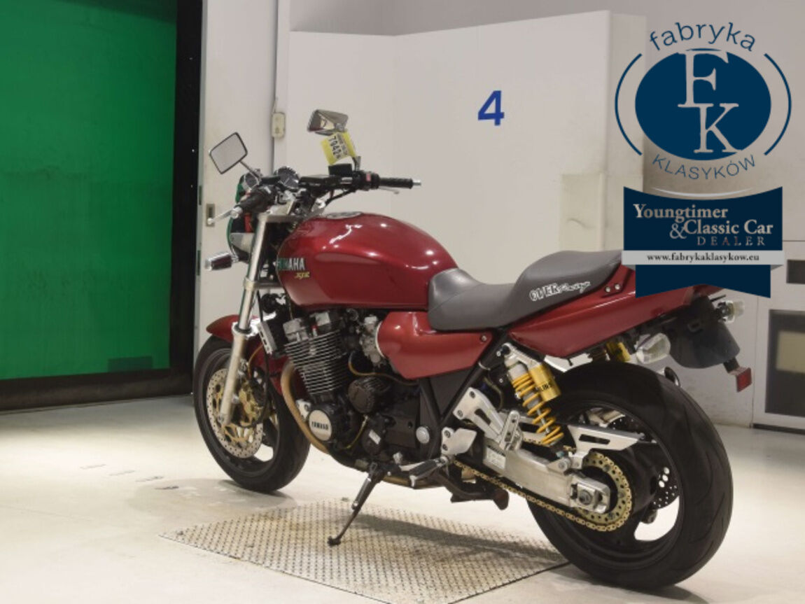 YAMAHA XJR1200 1994 - zdjęcie 7