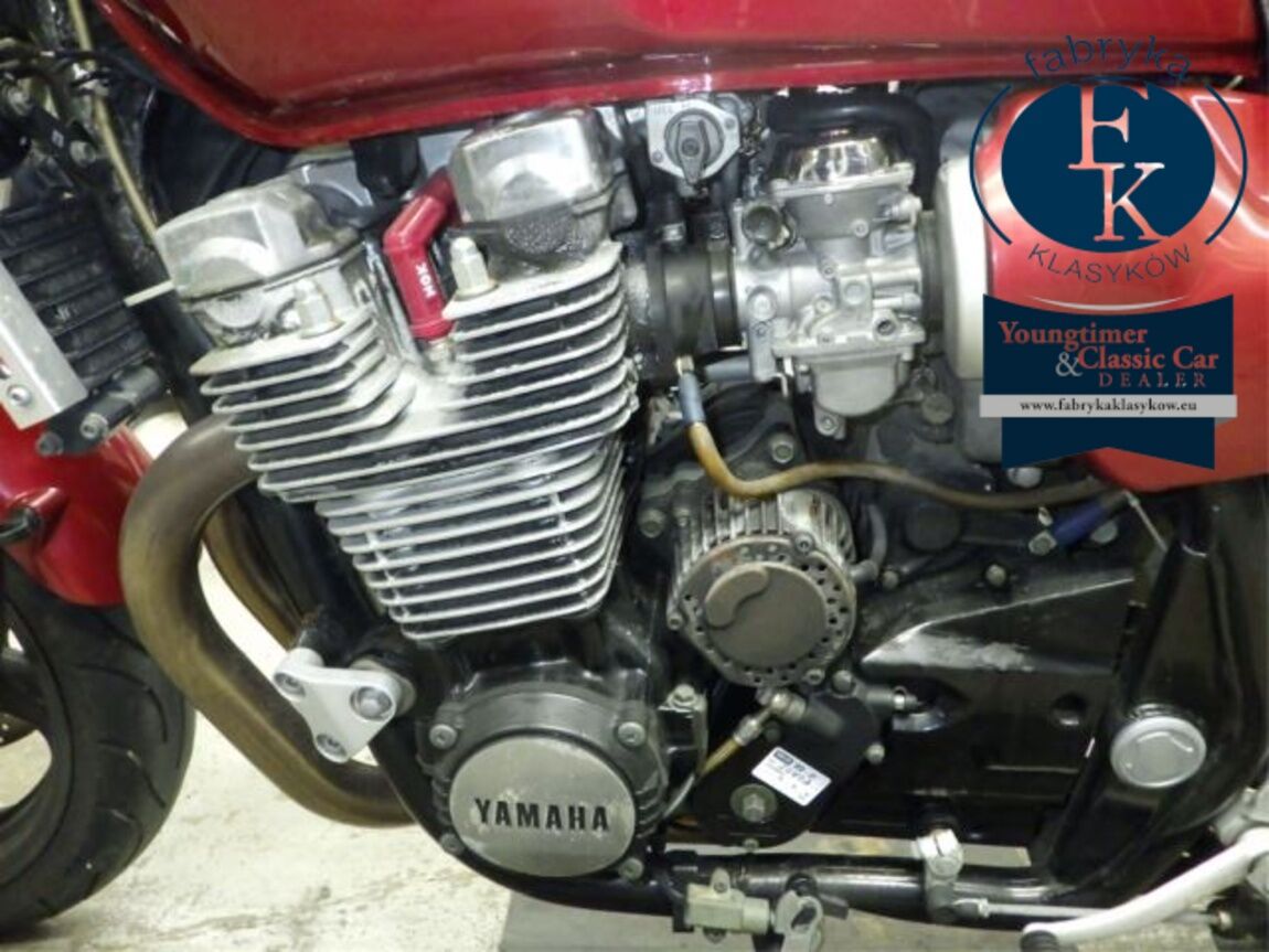 YAMAHA XJR1200 1994 - zdjęcie 9
