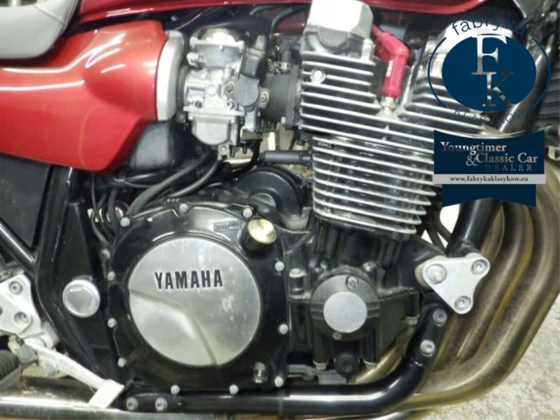 YAMAHA XJR1200 1994 - zdjęcie 11