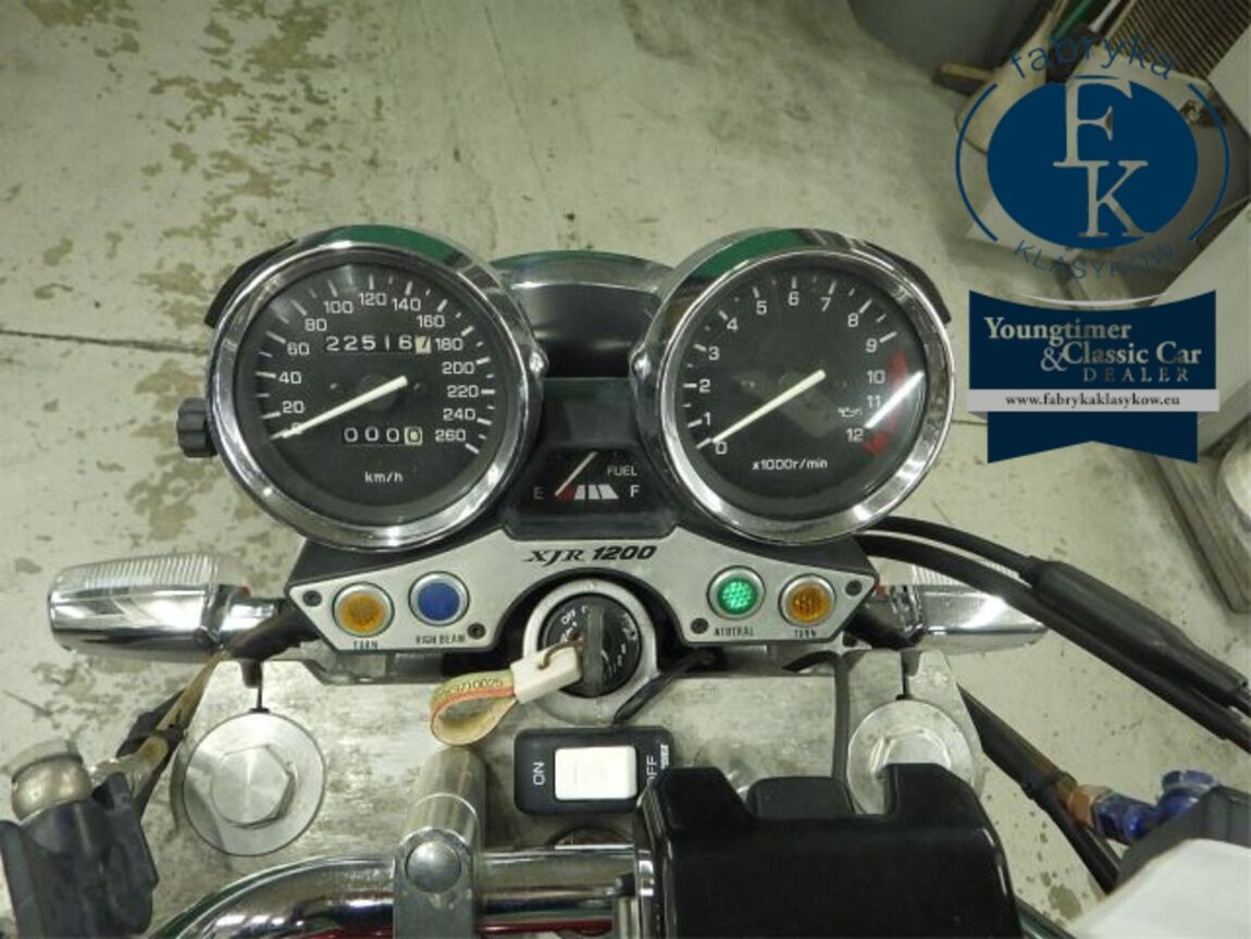 YAMAHA XJR1200 1994 - zdjęcie 13