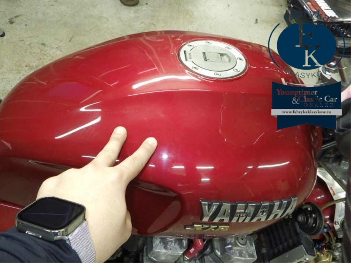 YAMAHA XJR1200 1994 - zdjęcie 19