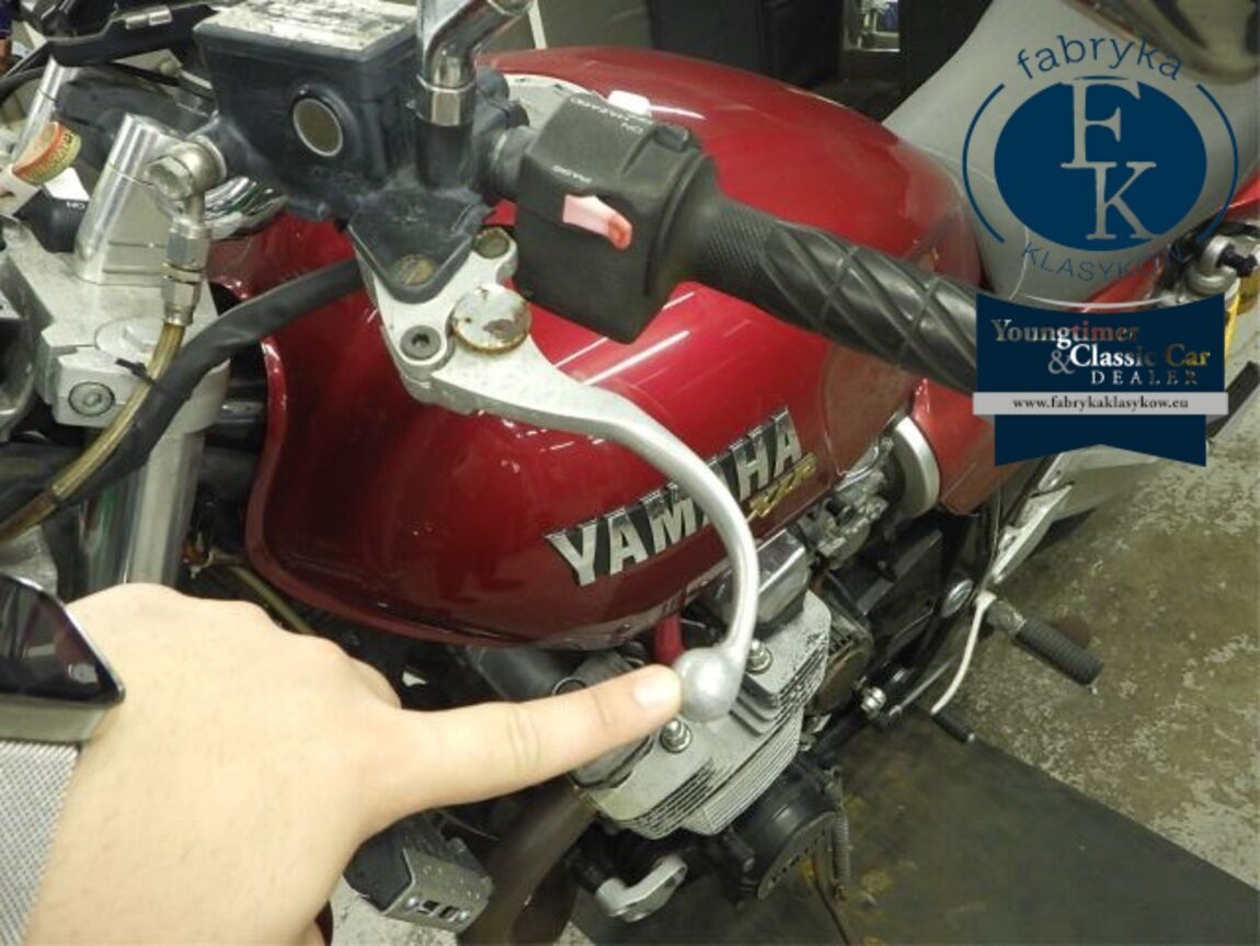 YAMAHA XJR1200 1994 - zdjęcie 21