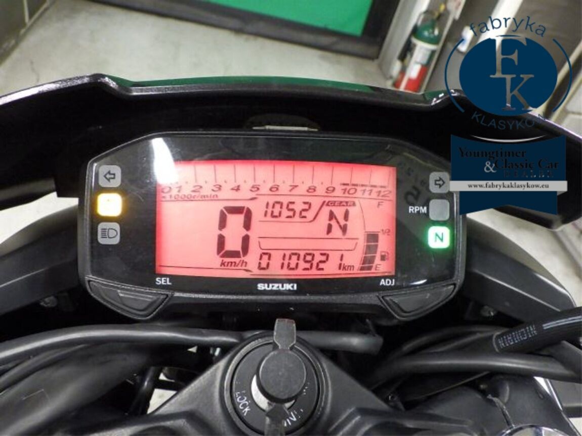 SUZUKI JIKUSA-150  - zdjęcie 13