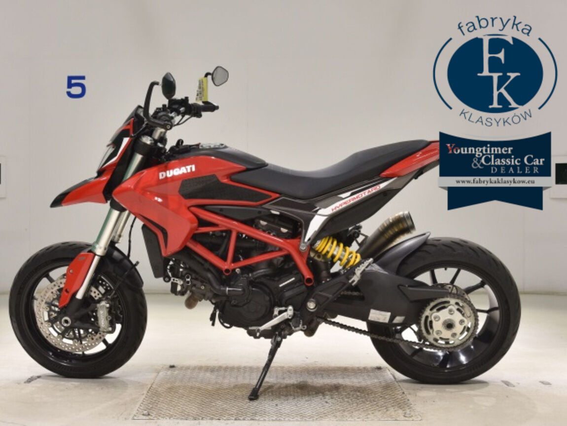 DUCATI HYPERMOTARD820 2013 - zdjęcie 3