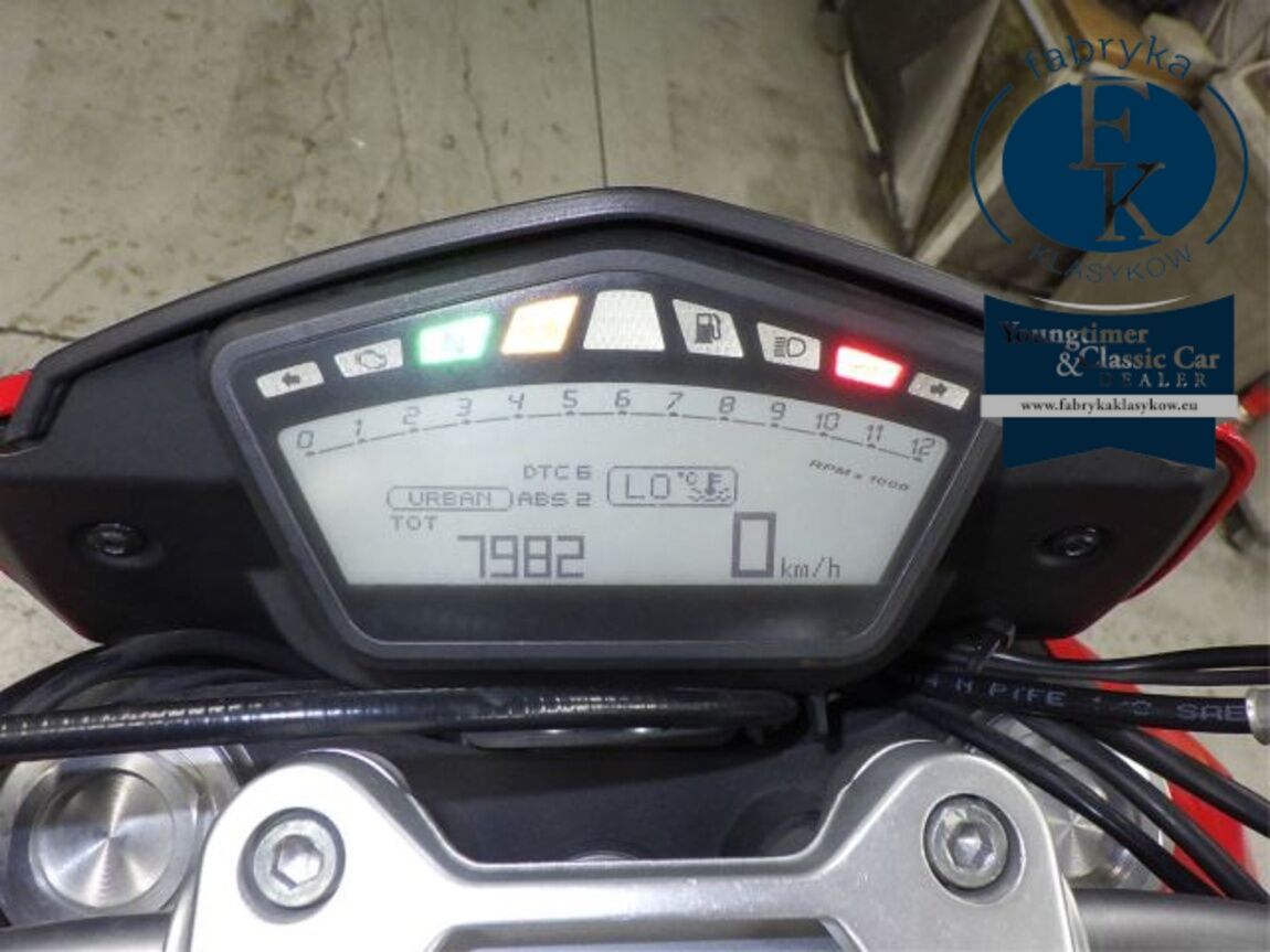 DUCATI HYPERMOTARD820 2013 - zdjęcie 13