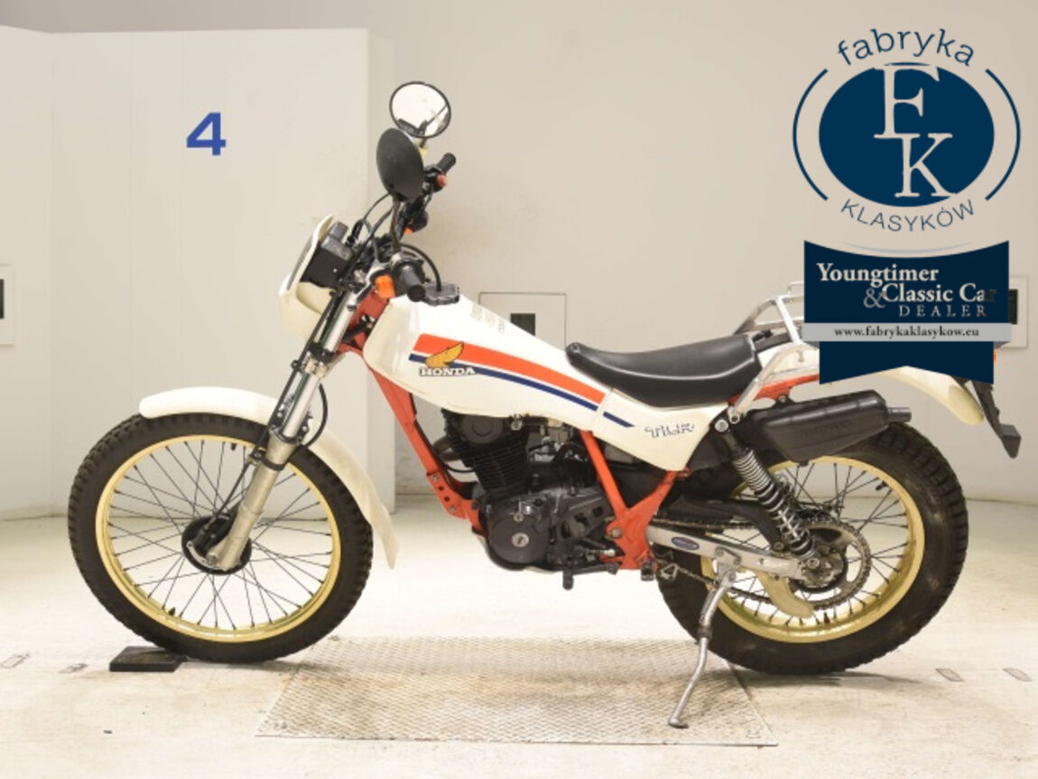 HONDA TLR200  - zdjęcie 3