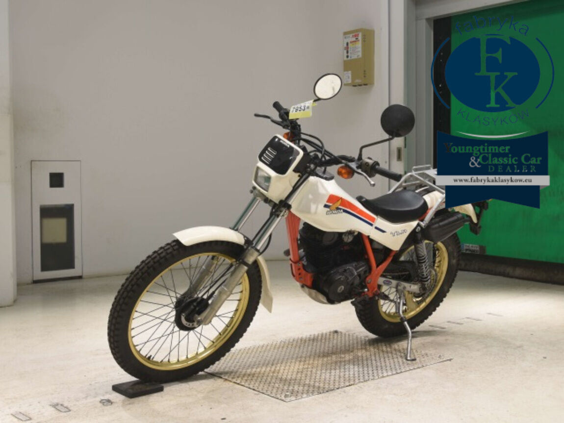 HONDA TLR200  - zdjęcie 5