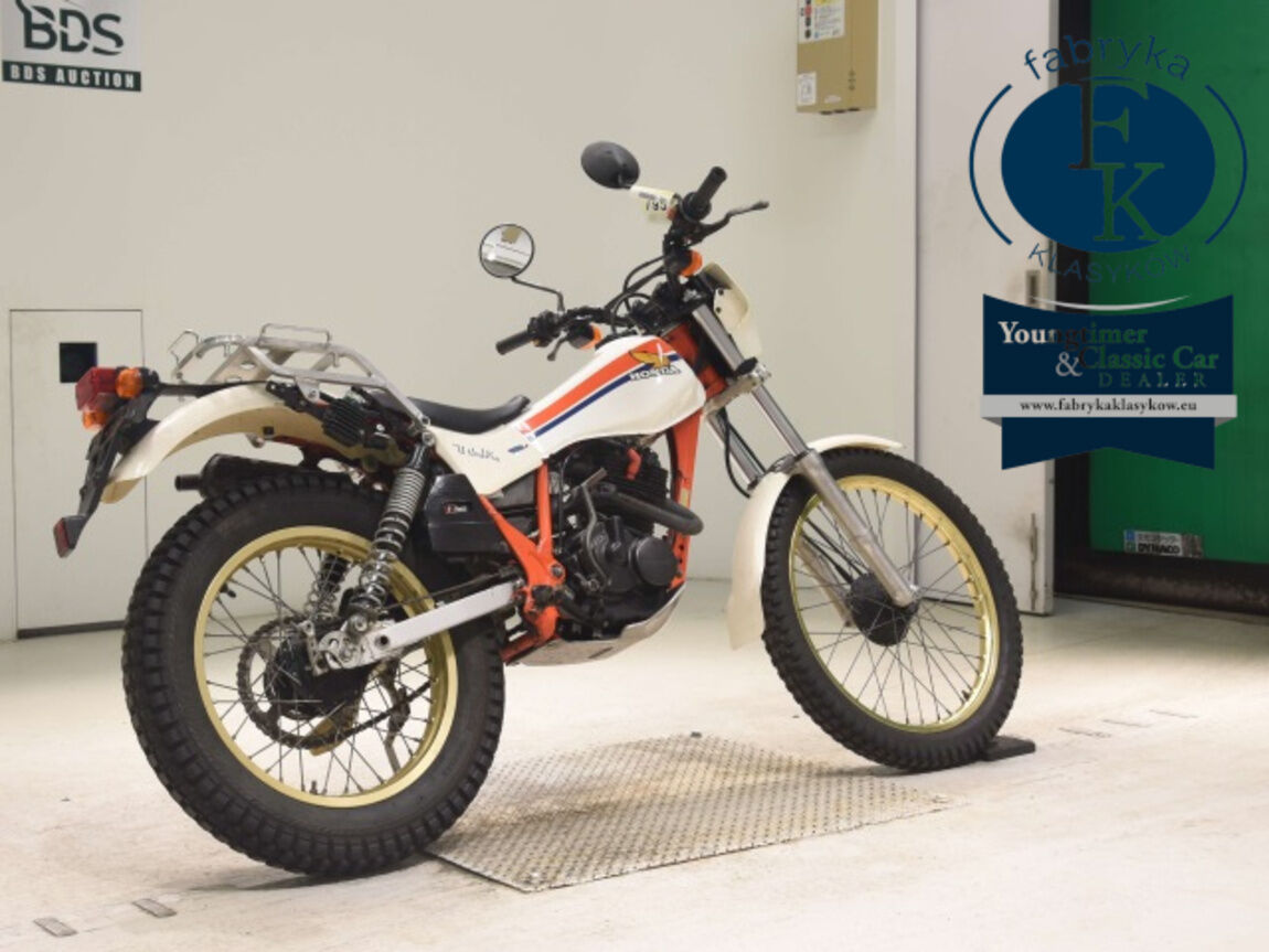 HONDA TLR200  - zdjęcie 6