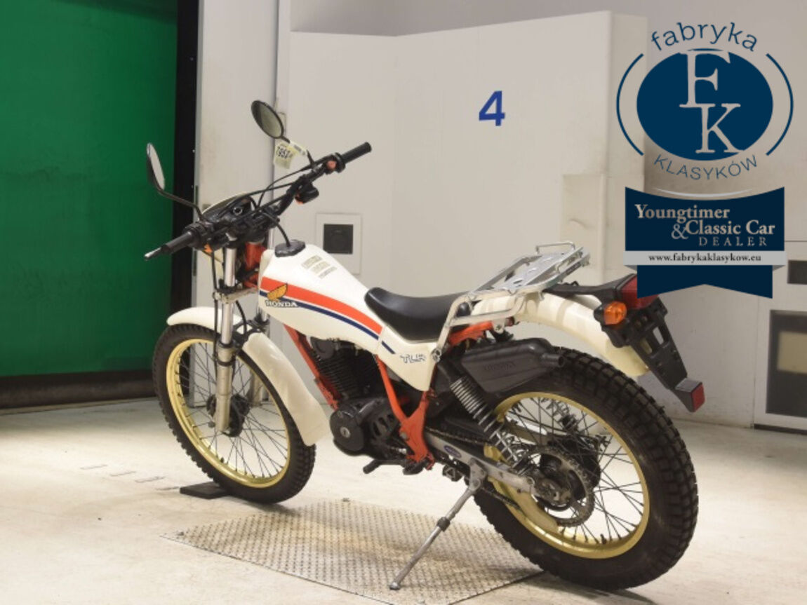 HONDA TLR200  - zdjęcie 7