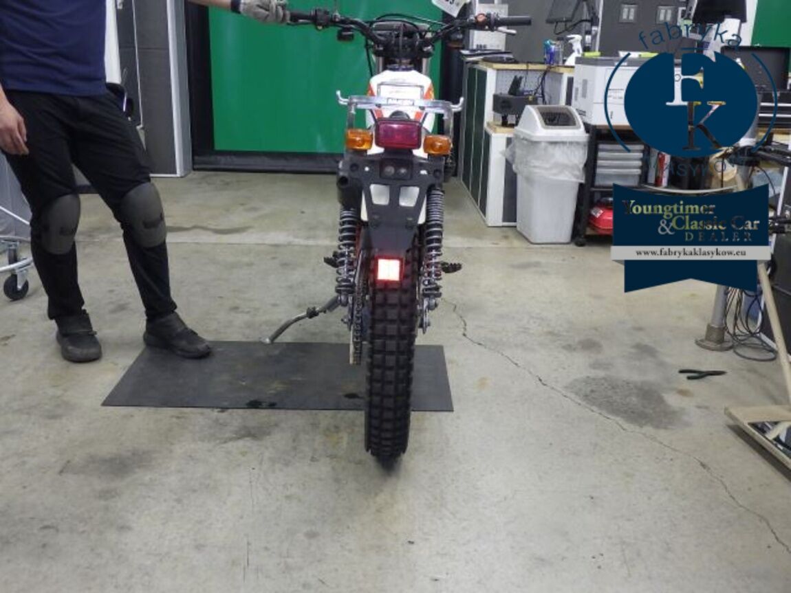 HONDA TLR200  - zdjęcie 30