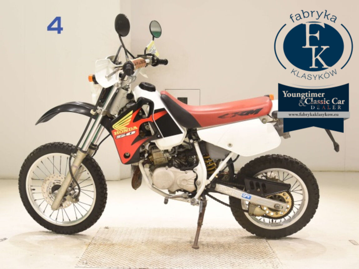 HONDA CRM50-2  - zdjęcie 3